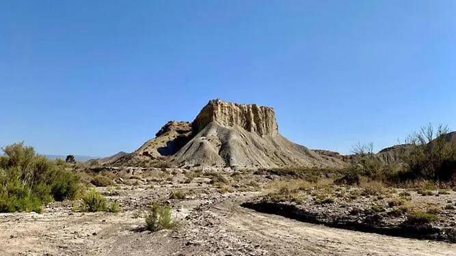 Country house Alojamiento Dunas Centro Tabernas Spain